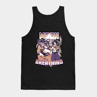 Moon Breathing Bootleg Tank Top